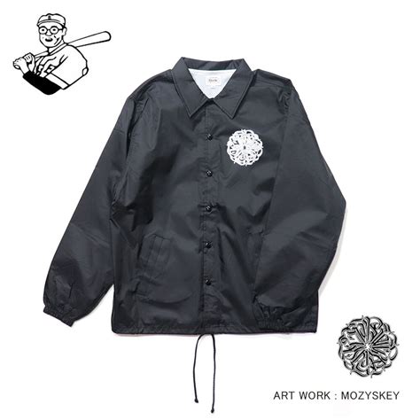 RWCHE (ローチ) CIRCLE COACH JACKET ローチ コーチジャケット ブランド メンズ ストリート ジャケット ウィンド ...