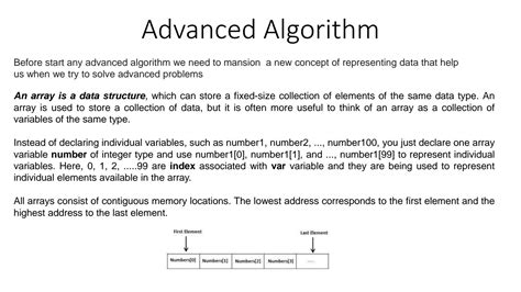 Image result for Advanced Algorithm Examples