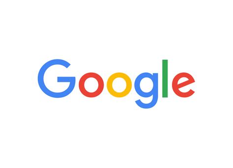 google(谷歌)logo标志矢量图 - 设计之家