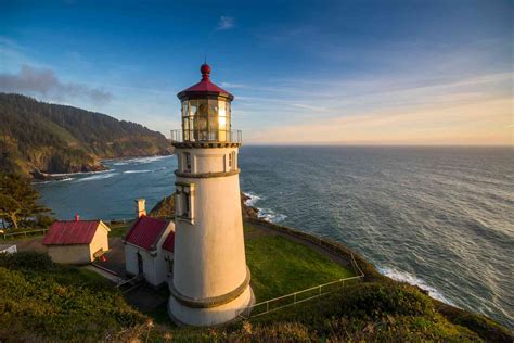 Oregon Lighthouses Map at Elisa Champagne blog