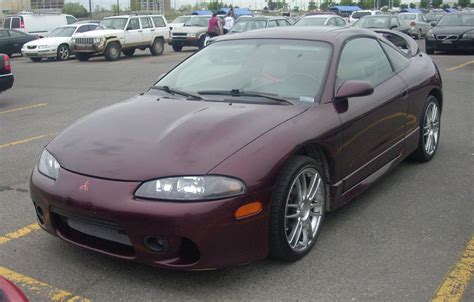 1999 Mitsubishi Eclipse GSX - 2dr Hatchback 2.0L Turbo AWD Manual