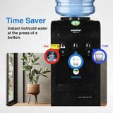 Voltas WD MINIMAGIC PEARL RB Water Dispenser – Hot, Cold & Normal ...