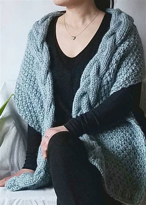 Image result for Rectangular Knit Shawl Pattern Easy Free