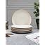 Buy miah decor Ceramic Dinner Plates Set of 4 Handcrafted Stoneware ...