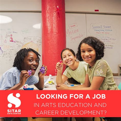 #sitarartscenter #jobalert #artseducations #washingtondc # ...