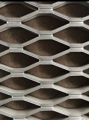 Expanded Metal Mesh - Heavy Expended Metal Mesh Manufacturer from Ghaziabad