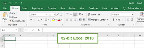 Why 32-bit Office is Recommended on 64-bit Windows