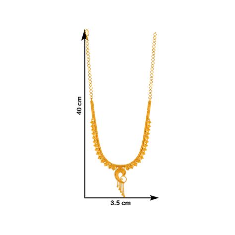 Gold haar set | Latest gold haar designs | PC Chandra – P.C. Chandra ...
