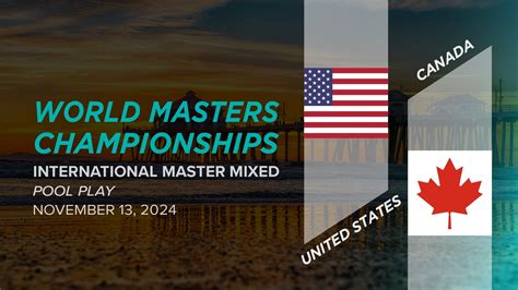 [Showcase] United States vs. Canada (Master Mixed Pool Play) - 2024 ...