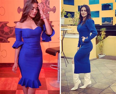 Tips To Style Blue Bodycon Dress In Different Ways In Hindi | tips to ...