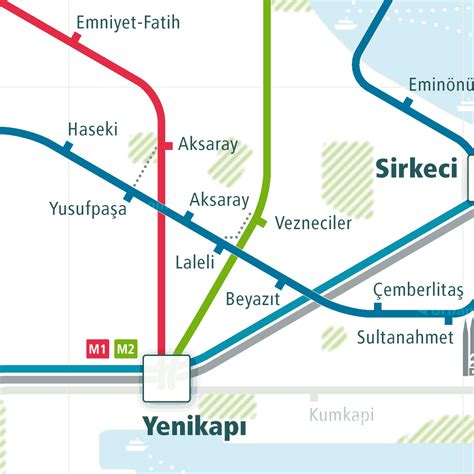Istanbul Map Map Of Istanbul Rail System Printable