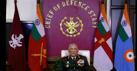 Video: CDS Bipin Rawat’s pre-recorded message played posthumously at ...
