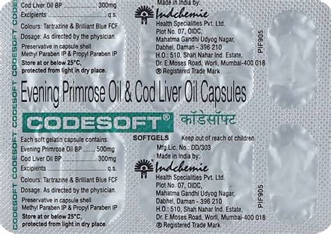 Codesoft Capsule: Uses, Side Effects, Price, Dosage & More Info - PharmEasy