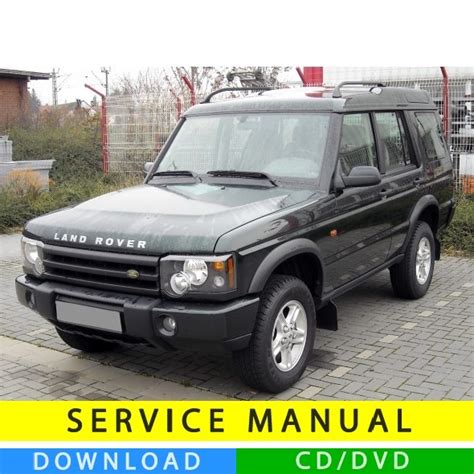 Land Rover Discovery II service manual (1998-2004) (EN) | TecnicMan.com