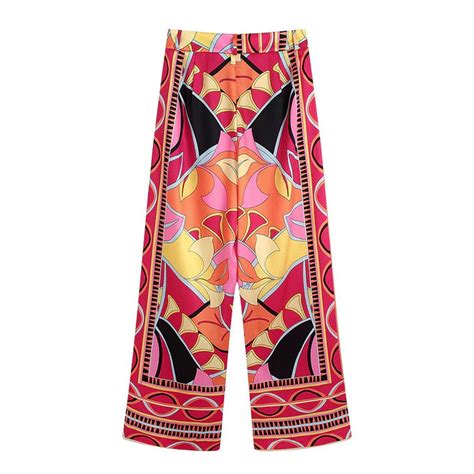 Elaine Printed Coord Set – TrenBee