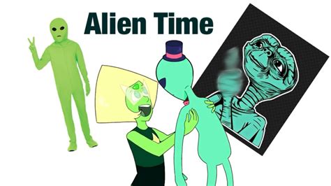 Image result for Alien Time B. Meme