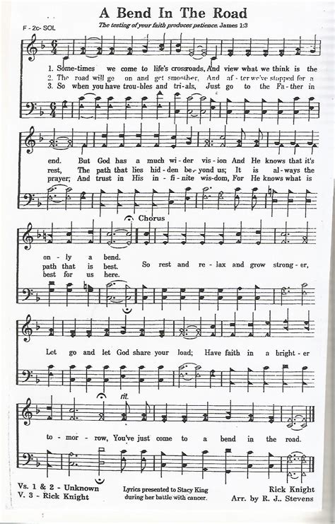 A Bend in the Road | hymnstudiesblog