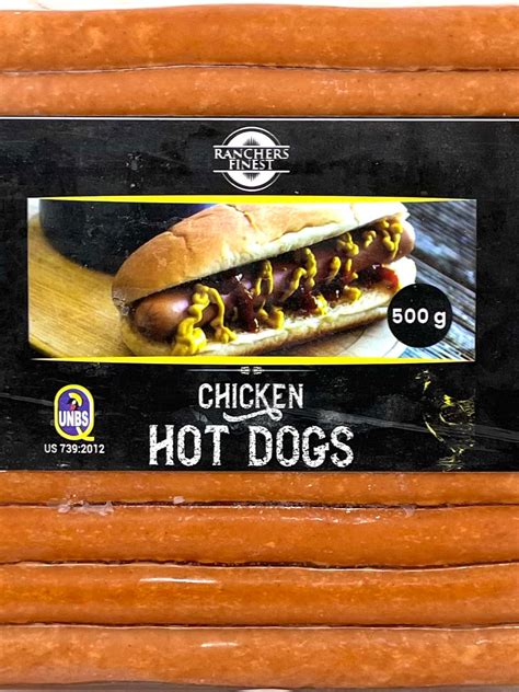 Ranchers Finest Chicken Hot Dogs 500g – Le Gourmet Delicatessen
