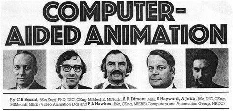 Image result for 1975 Computer Animation