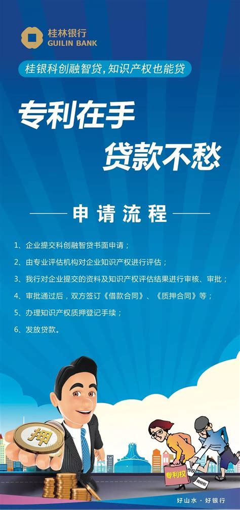 喜报 | 桂林银行首笔“纯”知识产权质押贷款落地，科技金融助力广西知识产权强区建设