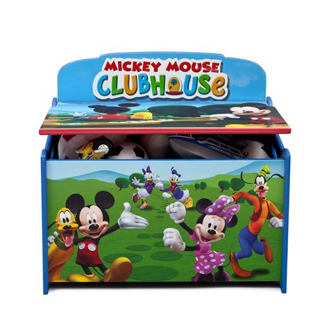 Buy Mickey Mouse 2-Piece Toddler Bedroom Set by Delta Children ...