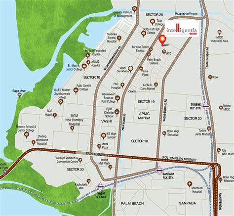 Forever Vashi | 2 & 3 BHK Properties in Navi Mumbai
