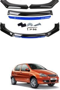 XZRTZ Car Front Bumper Spoiler Splitter Body Kit Side Skirt Front ...