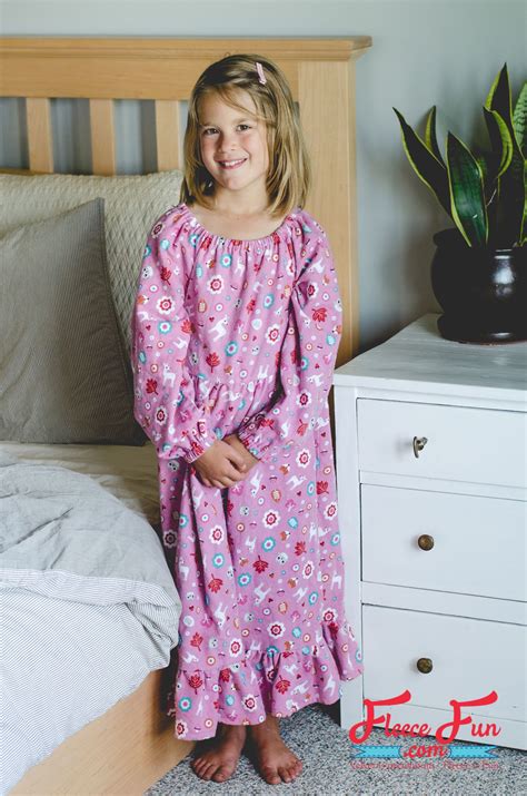 Free Flannel Nightgown Pattern