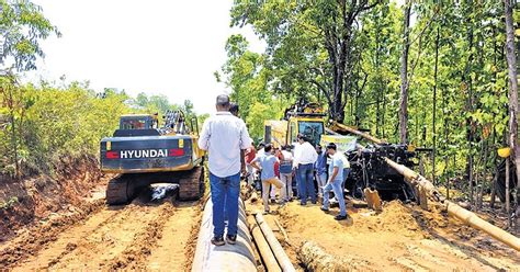Keonjhar truckers protest ore transport through slurry pipes