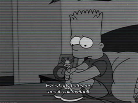 Sad Bart Simpson Desktop Wallpapers - Wallpaper Cave