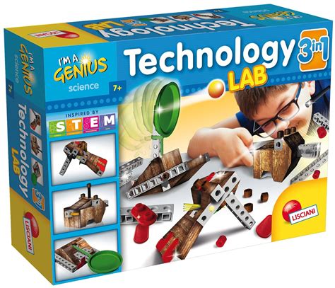 Buy Lisciani I'm A Genius Technology Mech Lab 3 in 1 - Ancient War ...