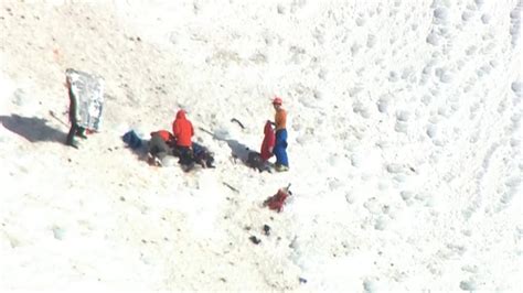Climber rescued, others stranded on Oregon's Mount Hood | FOX 5 New York