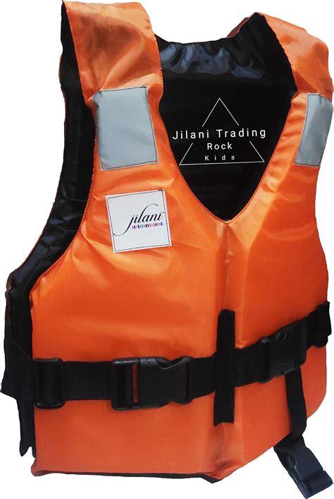 Jilani Rock Kids Life Jacket Personal Flotation Safety Life Jacket ...