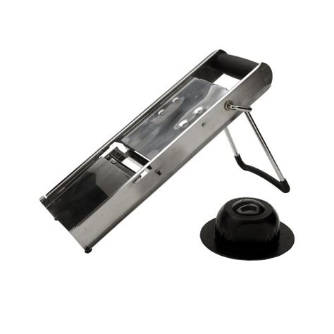 MIU France Commercial Stainless Steel Mandoline Food Slicer : Amazon.in ...