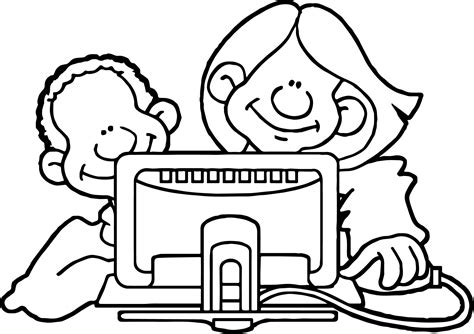 Play Computer Games Coloring 的图像结果