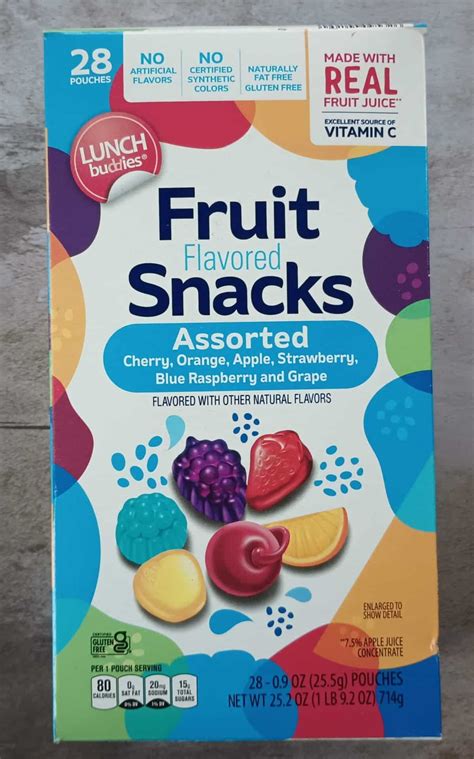 Difference Between Fruit Snacks And Candy at Justin Poole blog