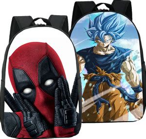 khatushyam collection A_DEDPOL+GOKU 1-COMBO_abc 30 L Backpack DEDPOL ...