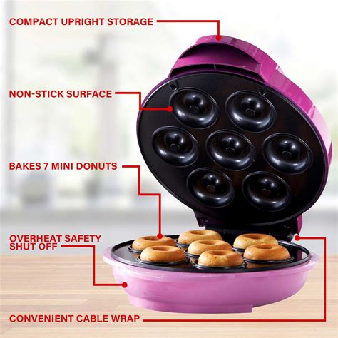 BRENTWOOD MINI DONUT MAKER | TS-250 - HSDS Online