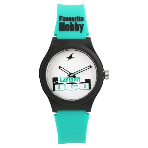 Buy Online Fastrack Quartz Analog White Dial Silicone Strap Watch for ...