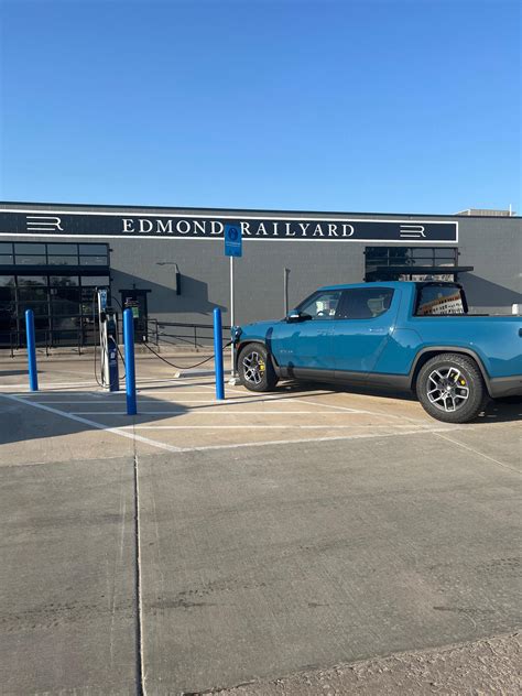 Edmond Railyard Parking Lot | Edmond, OK | EV Station