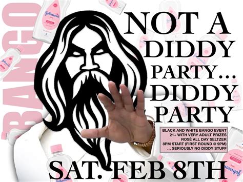 BANGO... Not a Diddy Party!... Diddy Party!, 19050 Industrial Blvd ...