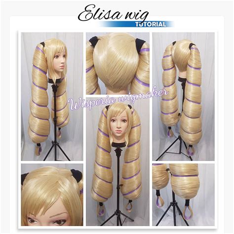 Image result for Wigs Tutorial