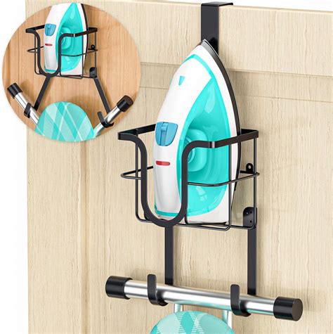 Amazon.com: Ironing Board Hanger Wall Mount/Over The Door Ironing Board ...