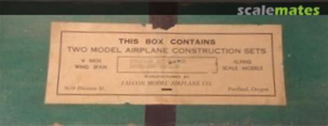 SE 5, Falcon Model Aeroplanes (1932)