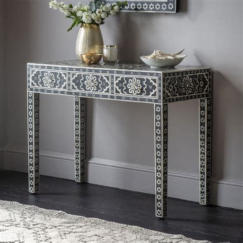 Bone Inlay - Console Tables | Desks – Luxury Handicrafts