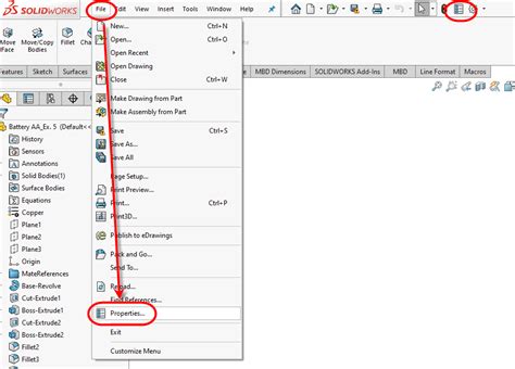 Image result for SolidWorks Properties Tutorials