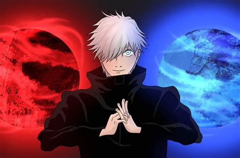 🔥 Free Download My Hollow Purple Fanart R Jujutsukaisen by ...