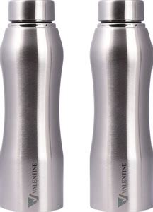 VALENTINE CORAL Single Walled Stainless Steel 1000 ml Bottle - Buy ...