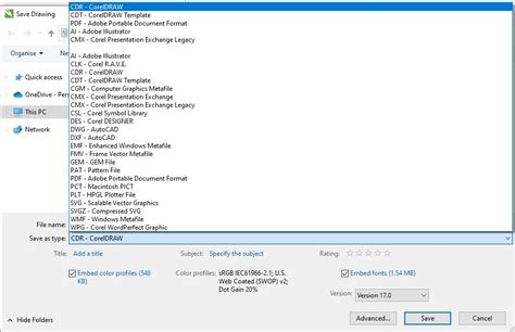 Image result for CorelDRAW Format