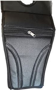 Baby Shelf Stylish Black (Thick Flop) Tank cover 048 Strap Bajaj Pulsar ...